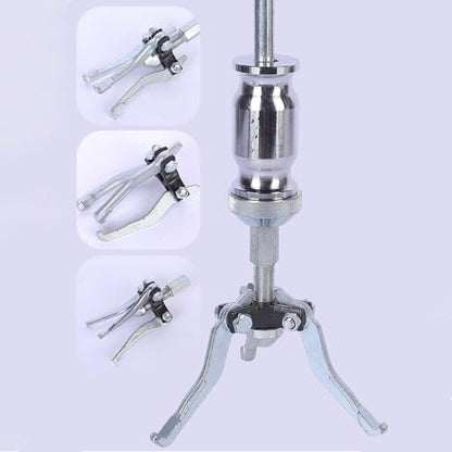 harayaa 1 Piece Slide Puller Set 3 Jaw Gear Bearing Tools Universal Internal External Gear Pulley Puller Metal Device Efficient Removal Portable Automotive