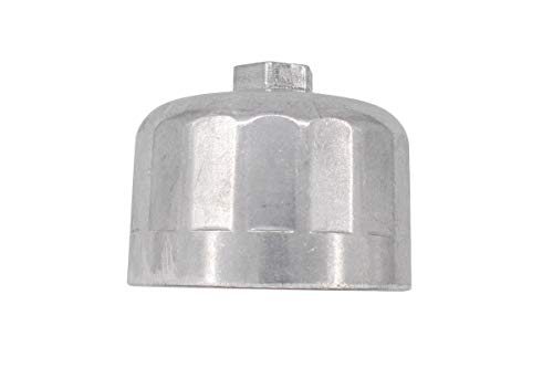 NewYall 86mm with 16 Flutes Oil Filter Housing Cap Wrench Remover Tool | for BMW for Volvo