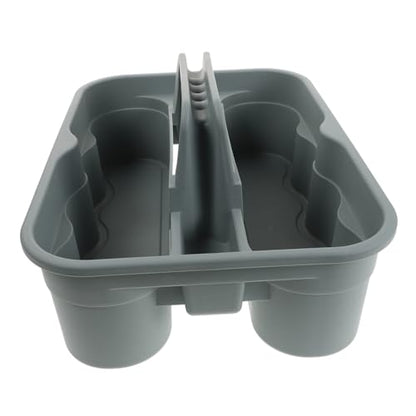 Shower Tote Cleaning Basket Plastic Cleaning Supplies Tool Tote Storage Organizer Basket for Auto Detailing