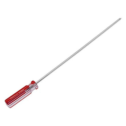 Phillips 12 Inch Long Magnetic Tip Screwdriver - Extra Long Shank Cross Head Screwdriver - size: 12 Inch #2