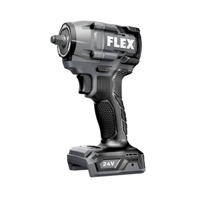 FLEX 24V Brushless Cordless 3/8-Inch 450 Ft-Lbs Torque Compact Impact Wrench Tool Only, Battery and Charger Not Included - FX1431A-Z - size: 450 Ft-Lbs, style: 3/8-Inch Tool Only