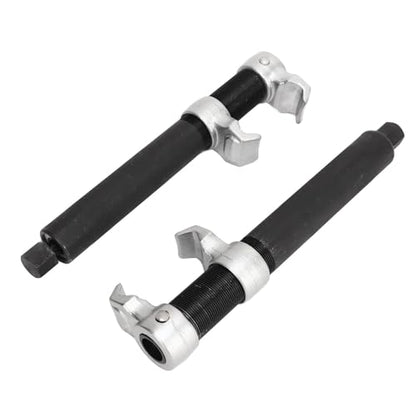 JEOZBM 2Pcs Coil Spring Compressor Set, Heavy Duty Rugged 23mm to 280mm Strut Spring Compressor Universal for Cars