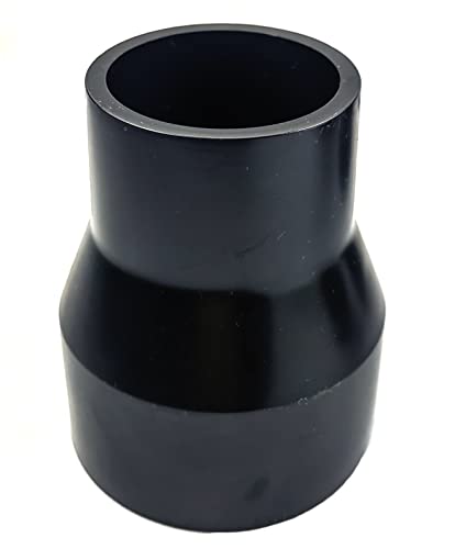 palart 3 Piece Vacuum Adapter Combo Kit Fits Wet Dry Vacuum Cleaners,Connector Accessory | Includes 2-1/2 in to 1-7/8 in. Accessory Adapter, 1-7/8 in. to 1-1/4 in. Adapter, Hose-to-Hose Connector, Connector Accessory