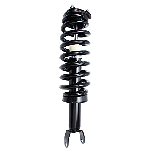 Detroit Axle - 4WD Front Struts for 2006 2007 2008 Dodge Ram 1500 Complete 2 Struts with Coil Spring Assembly Replacement Left & Right Quick Install Ready Suspension Strut Shock - size: 171111 x2/PAIR