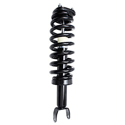 Detroit Axle - 4WD Front Struts for 2006 2007 2008 Dodge Ram 1500 Complete 2 Struts with Coil Spring Assembly Replacement Left & Right Quick Install Ready Suspension Strut Shock - size: 171111 x2/PAIR