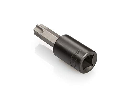 TEKTON 1/2 Inch Drive x T60 Torx Impact Bit Socket | SIB24260 - size: T60
