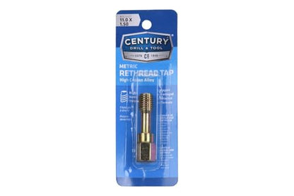 Century Drill & Tool, 92007, 11.0X1.50,Rethreading Tap,Tool Set, Thread Repair - size: 11.0 X 1.50