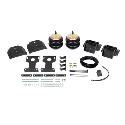 TrendsAuto Firestone Airide Red Label Air Springs Rear Kit & Air Command Heavy Compressor with Single Wireless App and Remote fits 2020-2026 4500HD 5500HD Cab-Chassis | TrendsAuto Decal - size: Single Path