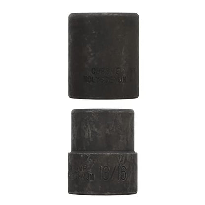 2 Piece Emergency Wheel Lug Nut Removal Set 19 26mm 2 Inch Drive Lug Nut Extractor Tool Kit with Reverse Thread Design for Hand and Tools Fit for Car Truck SUV Wheel Lock Removal