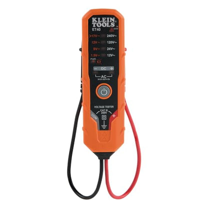 Klein Tools CL220VP Electrical Test Kit with Digital Clamp Meter, Non-Contact Voltage Test Pen, GFCI Outlet Tester, AC/DC Voltage Tester - size: Premium Test Kit