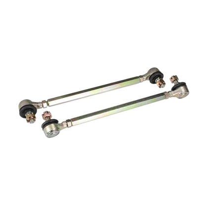 22cm 8.66" Steering Tie Rod End Tie Rod Link Fit for 50cc 70cc 90cc 110cc 125cc 150cc ATV Quad Four with Ball Joint Accessories - Pack of 2 Durable Material