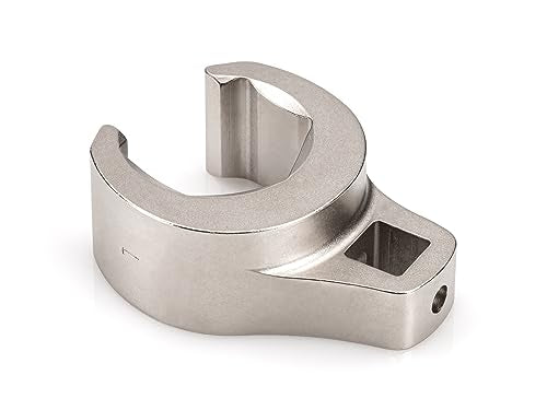 TEKTON 3/8 Inch Drive x 1 Inch 6-Point Flare Nut Crowfoot Wrench | WCF15225 | Made in USA - size: 1-Inch