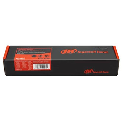Ingersoll Rand 9 Piece Tech Solutions Metric Non-Slip Socket Set, Sizes: 8-19mm, Patented Twist Design for Tighter Grip as Sockets Turn, with Thermoform Organizer Tray – 752039X - size: Non-Slip Socket Set, style: Metric