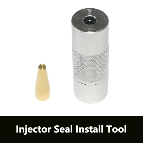Fuel Injector Puller Remover Seal Installer for Land Rover Jaguar 3.0L 5.0L | Fuel Injector Removal Tool Injector Seal Install Tool for 3.0L 5.0L Gasoline Engines Replace 310-197 310-198 310-199 - size: 310-197 310-198 310-199