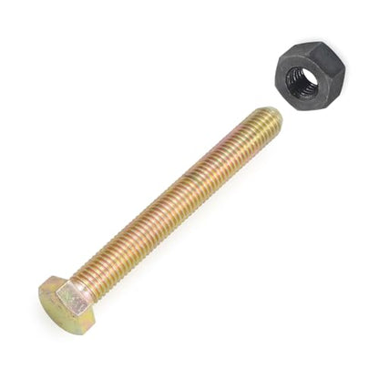 78834 Wheel Hub Removal Tool,Impact Rated Hub Removal Bolt Kit,Automotive Wheel Bearing Removal Tool,2 M14 Bolts & Nuts 2 M12 Bolts & Nuts 2 Press Feet Good for All Automotive Wheels