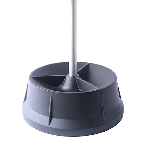 wonofa Wheel Tire Balancer Tire Balancer Changer Portable Car Truck Hubs Wheel Tire Bubble Balancer Heavy Duty Rim Suitable for DIY,Home and Business Applications (Black) - color: Black