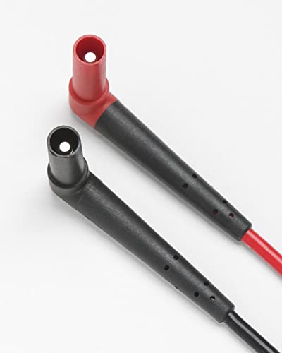 Fluke TL175 Twistguard Test Leads, 2 mm Diameter Probe Tips - size: 56.5"