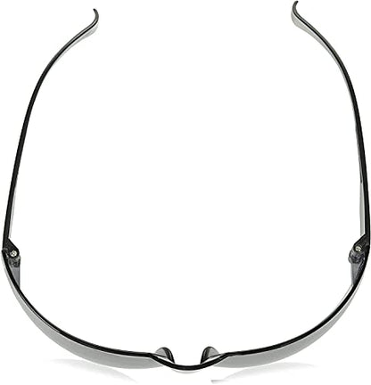 BISON LIFE Clear Safety Glasses – ANSI Z87.1 Certified Scratch & Impact Resistant Eye Protection Goggles for Men & Women - color: Gray/Gray