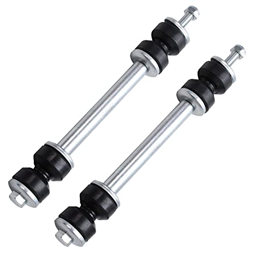 Detroit Axle - Front Shocks Sway Bars for 2011-2019 Chevrolet Silverado | 2500HD 3500HD GMC Sierra 2500HD 3500HD, 2 Shock Absorbers 2 Sway Bars 2012 2013 2014 2015 2016 2017 2018 Replacement - size: 4AS47170/shock kit