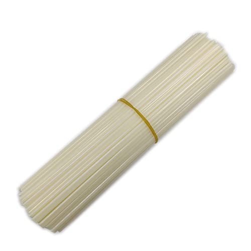 9.8 inch Beige ABS Plastic Welding Rods for Battery Car's ShellMotorcycle's ShellComputer's Shell, Beige Abs