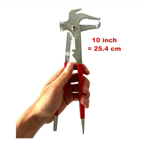 Wheel Balancer Pliers, Wheel Weights Hammer, Clip-on/Remover Tool for Tire Balancing