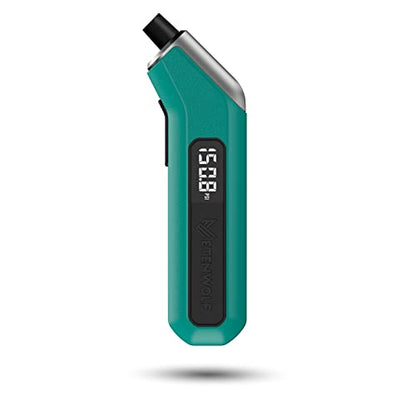 ETENWOLF T300 Digital Tire Pressure Gauge 200 PSI for Car, RV, Truck, Bikes | with Replaceable AAA Batteries, Industrial Tire Gauge Calibrated to ANSI B40.7 Grade 2A(±0.5%), Dark Cyan - color: Dark Cyan