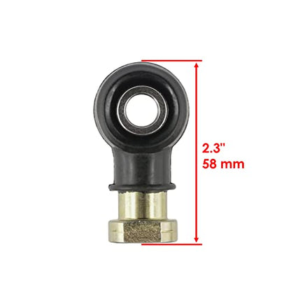 Caltric Two Sets Of Tie Rod End Kit Compatible with Polaris Xplorer 250 300 400 1998 1999 2000 2001 2002