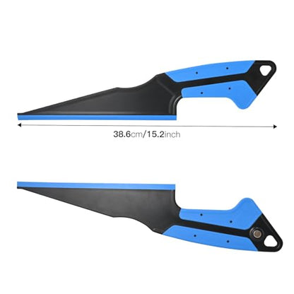 NEWISHTOOL 2 PCS Window Tint Squeegee Side Swiper Squeegee Magnet PPF Tools | Fixed TPU Rubber Blade, All-Purpose Scraper for Film Installing, Glass Cleaning Water Remove, Water Blade Wiper Tint Tools