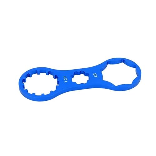 Bicycle Repair Tool kit Bicycle Front Fork Removal Tool Compatible with SR Suntour XCR/XCT/XCM/RST Shock Absorber Installation Tool Bicycle Repair Tools - color: Blue