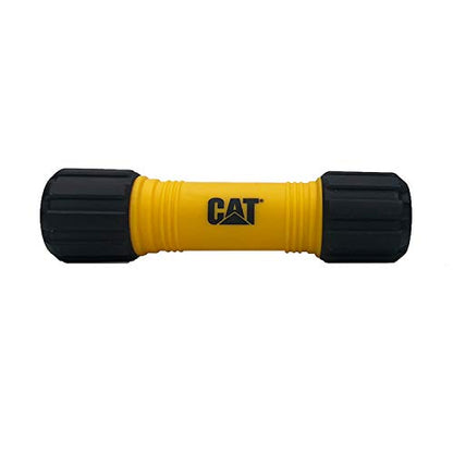 Cat CTRACK 200 Lumen High Power LED Flashlight with Weather Resistant Power Switch Cover(Black/Yellow)