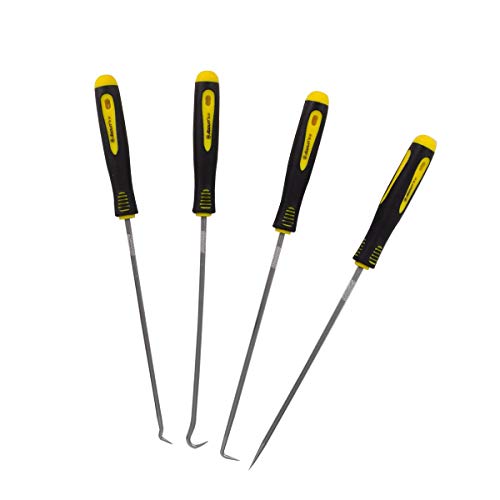 4 Pcs Long Pick and Hook Tool Set