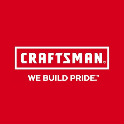 CRAFTSMAN V20 Electric Ratchet, Extended Reach, Cordless 3/8 Ratchet with Multi-Size 1/4 and 1/2 Drive Interchangeable Anvils, LED Light, 300 RPM, 40 ft-lbs Torque, Battery Not Included (CMCF936B) - style: NEW V20 3/8 Inch Drive Extended Head Ratchet