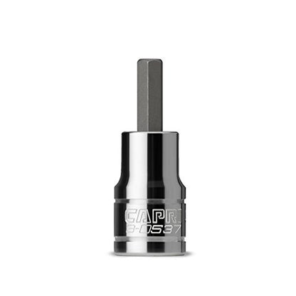Capri Tools 6 mm Hex Bit Socket, 3/8-Inch Drive, Metric - size: 6 mm, 3/8-Inch Drive