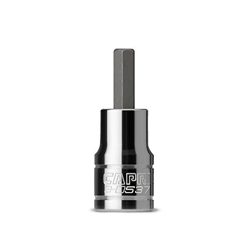 Capri Tools 6 mm Hex Bit Socket, 3/8-Inch Drive, Metric - size: 6 mm, 3/8-Inch Drive