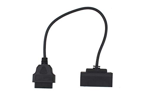 MOTOKU 7 pin OBD1 to OBD2 Adapter Diagnostic Tool Cable Connector | for Ford Code Reader Scanner, Check Engine Repair