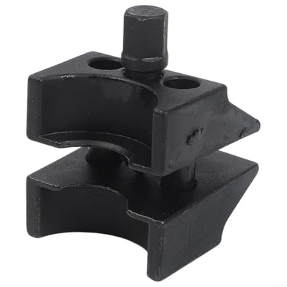Ball Joint Separator Tool High Carbon Steel Pitman Arm Puller for Tie Rod End Removal Front End for service Kit Fit Black(A) - size: A