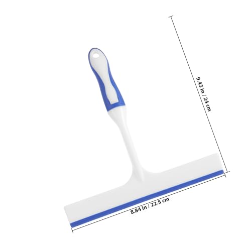 2pcs Car Window Squeegees Lightweight Efficient Windshield Cleaner for Car and Home Glass Surfaces Gentle Non-Scratch Design Removes Water Spots and Debris Quickly