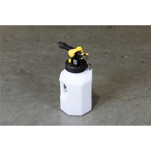 Mityvac MV7105 Fluid Extractor Dispenser for Evacuating, Topping-Off, Refilling Reservoirs or Bleeding Hydraulic Brake/Clutch Systems, 1.2 Gallon, 120 PSI, Compressed Air, Vacuum or Positive Pressure - style: MV7105