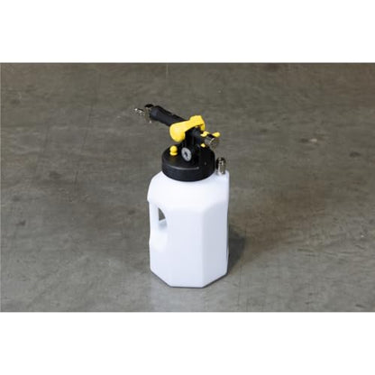 Mityvac MV7105 Fluid Extractor Dispenser for Evacuating, Topping-Off, Refilling Reservoirs or Bleeding Hydraulic Brake/Clutch Systems, 1.2 Gallon, 120 PSI, Compressed Air, Vacuum or Positive Pressure - style: MV7105