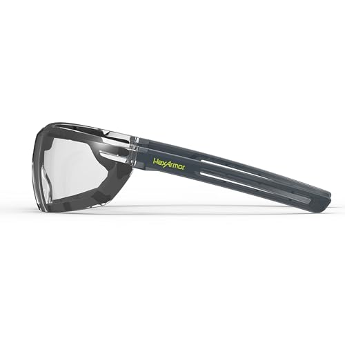 HexArmor LT400G Safety Glasses - color: Clear / Trushield