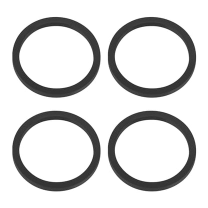 The Lord of the Tools 4Pcs Disc Brake Caliper Sealing Rings Replacement Compatible with Shimano SLX Series-M675 M7000 M7100 Brake Caliper Piston Rings Seal Kit