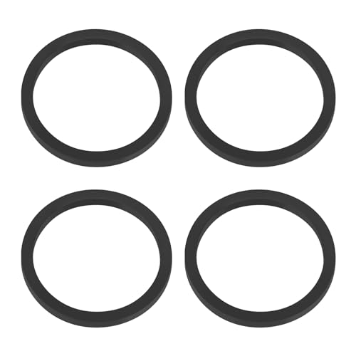 The Lord of the Tools 4Pcs Disc Brake Caliper Sealing Rings Replacement Compatible with Shimano SLX Series-M675 M7000 M7100 Brake Caliper Piston Rings Seal Kit
