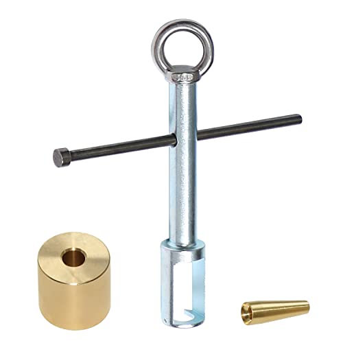 Fuel Injector Puller Remove Tool Injector Seal Install Replace Tool Compatible with Benz M133, M152, M157, M270, M274, M276, M278