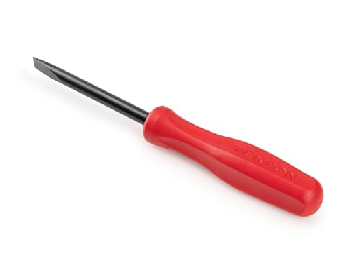 TEKTON 1/4 Inch x 6-1/2 Inch Straight Mini Pry Bar | LRD84102 | Made in USA - size: 1/4 Inch Straight