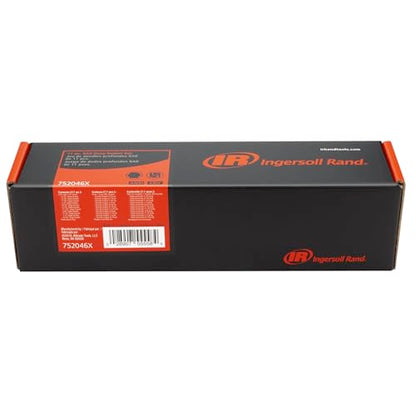 Ingersoll Rand 11 Pc. 1/4" Drive Deep Socket Set, SAE 6-Point, Chrome Vanadium Steel, 5/32"–9/16" with Storage Tray – 752046X - size: 1/4 in. Drive Deep Socket Set, style: SAE