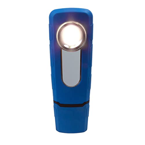 Schumacher Electric Color Match 400 Lumen LED Cordless Work Light, 360 Degree Multi-Angle Positioning, 90 Degree Tilt, 95 CRI, Water Resistant, SL943