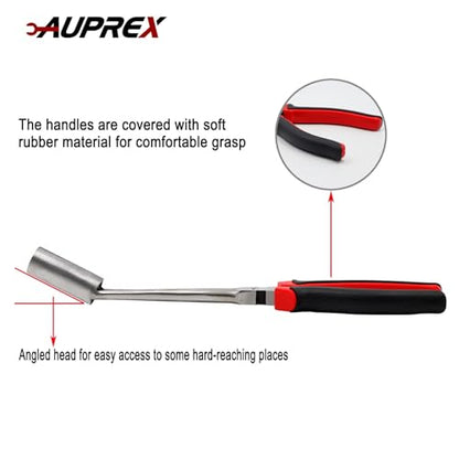 AUPREX Car Spark Plug Wire Removal Pliers Tool, High Voltage Cylinder Cable Removal Clamp Tool,Spark Plug Boot Removal Tool