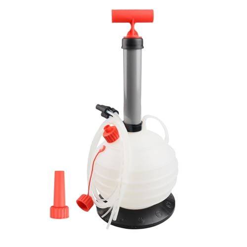6L Vacuum Oil Extractor Pump, Portable Fluid Extractor Oil Extractor Oil Change Pump for Automotive, Marine Boat, Jet Ski