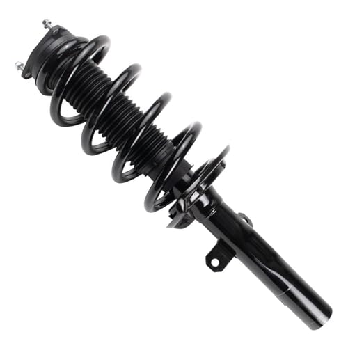 Detroit Axle - 2 Front Struts for Ford 2015-2022 Transit-150 Transit-250 Transit-350, 2016 2017 2018 2019 2020 2021 Quick Complete Struts with Coil Spring Assembly Replacement Suspension Shock - size: SR57816x2/PAIR