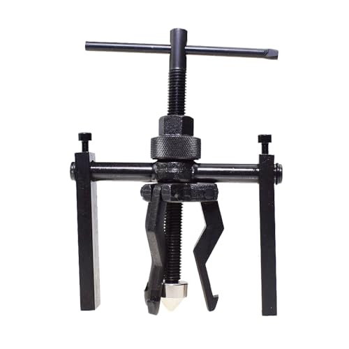 3 Jaw Inner Bearing Puller, Jaw Pilot Bearing Puller Bushing Gear Extractor Heavy Duty Pilot Bearing Removal Tool Small Bearing Pullers